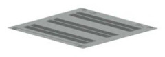 Siemens 8PQ2304-8BA02 8PQ23048BA02 märkskylt 800 x 400 x 1950 mm stål 1 st