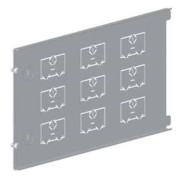 Siemens 8PQ5000-2BA37 Inredning i metall 1 st