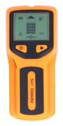 5 i 1 regeldetektor multifunktionell väggskanner LCD elektronisk metalldetektor HW430Gul