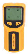 5-i-1 Väggskanner Multifunktionell Regeldetektor LCD Elektronisk Metalldetektor HW430 Gul