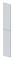 Siemens 8PQ3000-0BA51 täckplåt (L x B x H) 400 x 400 x 2000 mm stålplåt ljusgrå 1 st