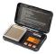 Elektronisk digital displayvåg 200g x 0.01g mini precision professionell fickvåg kalibreringsvikter (200g x 0.01g)