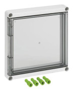 Spelsberg GDK 2-KT 7011201 dörr med glasruta (L x B x H) 50 x 320 x 320 mm – 1 st