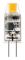 Philips: LED G4 1W (10W) 12V Micro 100lm Varmvit
