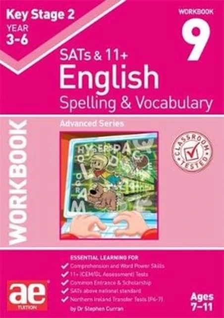 KS2 Spelling & Vocabulary Workbook 9 (häftad, eng)
