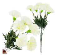 CV33067-1 Nejlikor Nejlikbukett Tjocka grenar Blad Stjälk Naturliga blommor