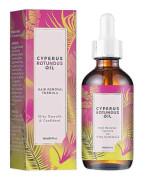 Naturlig Cyperus Rotundus Olja 60ml - Effektiv Lösning för Hårborttagning, Hudfuktning & Lugnande, Minskar Oönskat Kroppshår