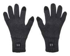 Under Armour Herr Halftime Stickade Ullhandskar S-M Svart Black S-M