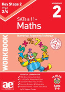 KS2 Maths Year 3/4 Workbook 2 (häftad, eng)