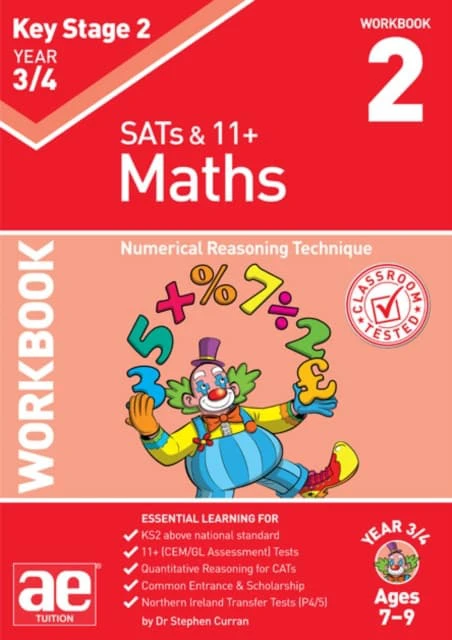 KS2 Maths Year 3/4 Workbook 2 (häftad, eng)