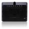 Multifunctional Electronic Alarm Clock with Color Screen and Meteorological Function - Black