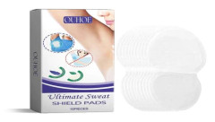 Osynliga svettabsorberande remsor för armhålan, ultratunna, långvariga, diskreta antiperspirantkuddar för komfort och fräschör hela dagen, 10-pack