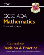 GCSE Maths AQA Complete Revision & Practice: Foundation inc Online Ed, Videos & Quizzes