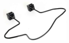 Cowboy Hat Holder Rack för Lastbil SUV Bil(Håll Hat Form) Bil Klädhängare Bar Rock Hängare Hård Hat Holder för Lastbil Säte Bil Tillbehör