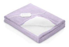 Vändbar värmefilt - MEDISANA - HB 418 - 120 W - 9 inställningar - 180 x 130 cm - Lila