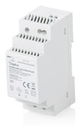 DIGITUS 12V / 2A / 24W Stegformad DIN-skena nätaggregat (Smal, Klass II)