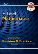 A-Level Maths Edexcel Complete Revision & Practice (with Online Edition & Video Solutions)
