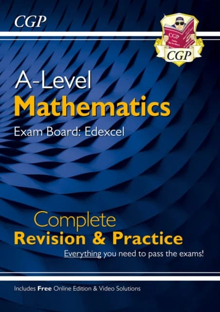A-Level Maths Edexcel Complete Revision & Practice (with Online Edition & Video Solutions)