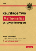 KS2 Maths Year 6 SATS Practice Papers: Pack 4 - for the 2026 tests (with free Online Extras)