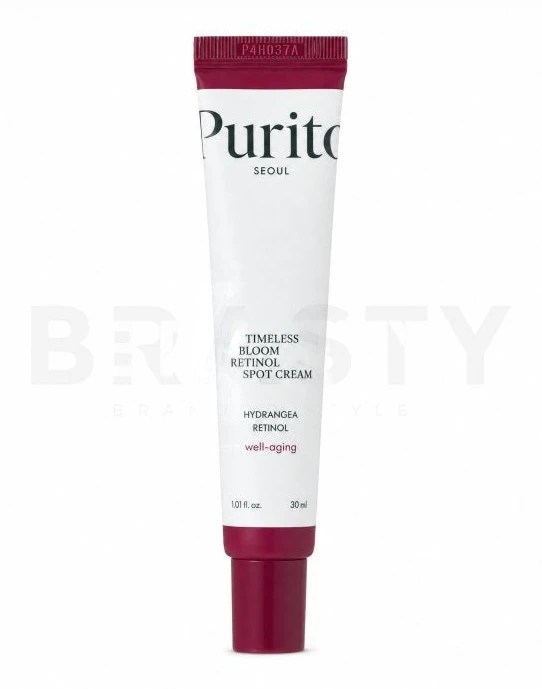 Purito Tidlös Bloom Retinol Spot Topical Anti-Aging Cream - 30ml