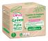 Love & Green Pure Nature - Ekologiska oblekta blöjor - Storlek 5 - 11 till 25 kg - 33 lager
