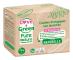 Love & Green Pure Nature - Ekologiska oblekta blöjor - Storlek 4+ - från 9 till 20 kg - 35 lager