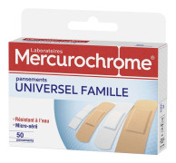 Mercurochrome Universal Patch Family X50