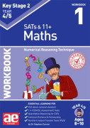 KS2 Maths Year 4/5 Workbook 1 (häftad, eng)
