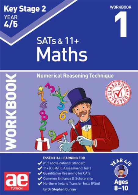 KS2 Maths Year 4/5 Workbook 1 (häftad, eng)