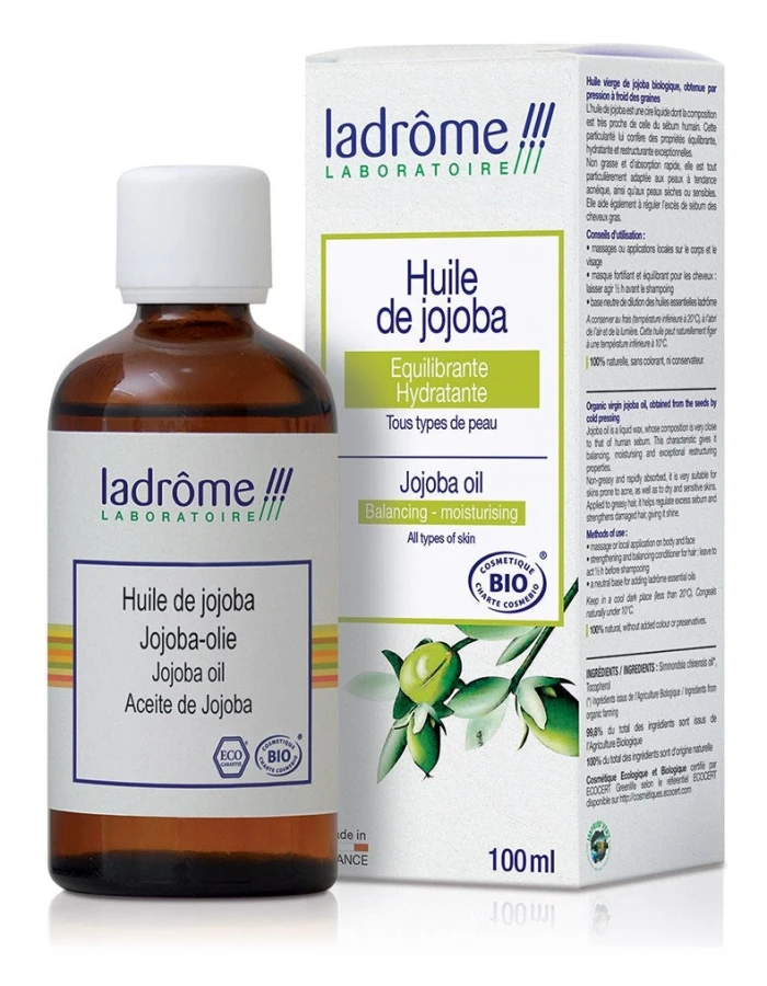 Ladrôme ekologisk jojoba vegetabilisk olja 100ml