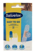 Salvelox Easy to Go Transparenta förband 12 enheter