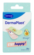 Hartmann Dermaplast Classic Bandage Stay Happy 25mmx72mm x16