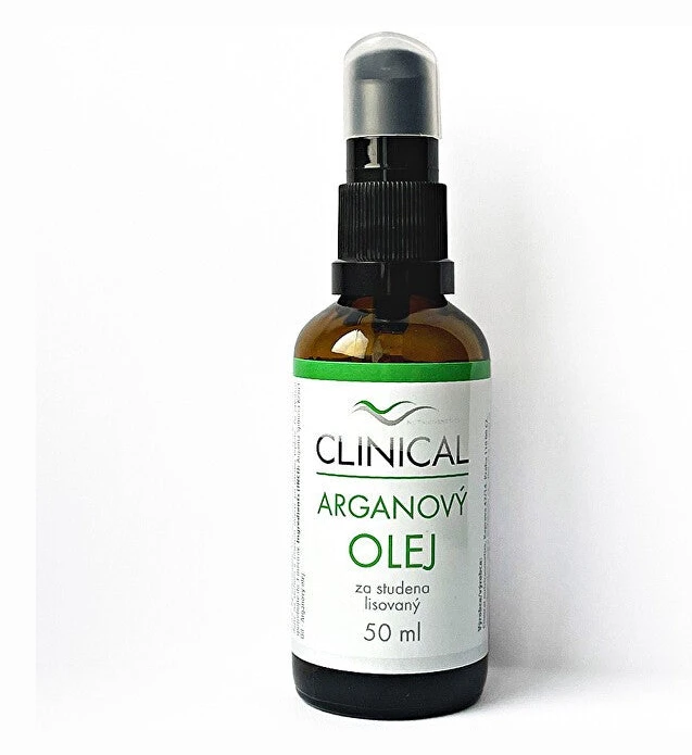 Clinical 100% arganolja för ansikte, kropp och hår 50 ml