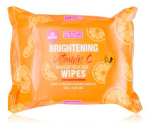 Beauty Formulas Vitamin C Make-up Borttagningsservetter För Foundation Med Vitamin C 25 St