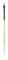 BrushArt Basic eyelinerborste 1 st