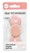 Real Techniques Mini Miracle Powder Puff Trio