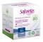 Saforelle Protection Night Pads i ekologisk bomull med vingar 10 enheter