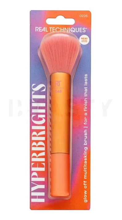 Glow Off Hyperbrights Real Techniques Multitasking Brush