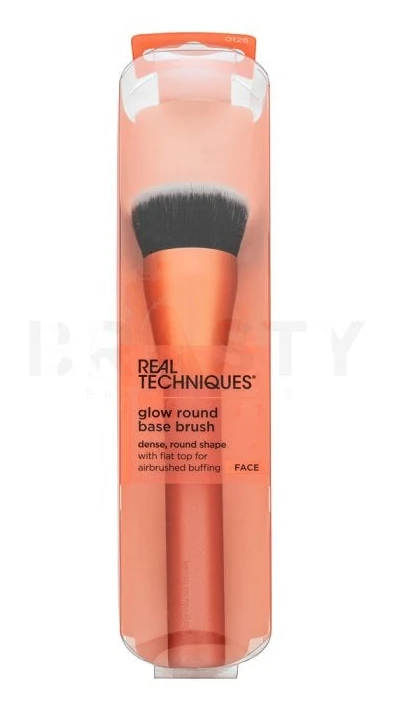 Real Techniques Glow rund basborste