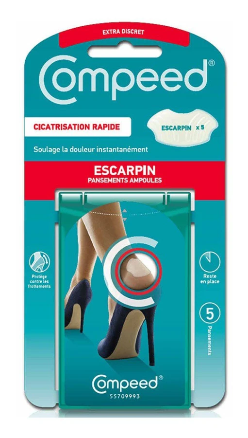 Compeed Heel Plasters X5