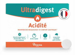 Vitavea Ultradigest Acidity Underhåll av slemhinnor och Gastric Comfort 14 tabletter