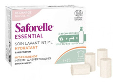 Saforelle Essential Moisturizing Intim Cleansing Treatment Refill 4x6g