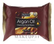 Beauty Formulas Våttvättservetter 25 st arganolja