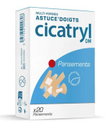 Cicatryl Multiform "fingertops" plåster x20