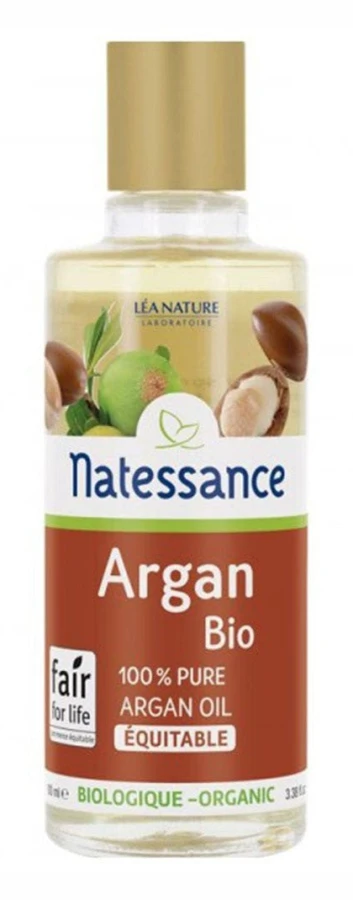 Natessance Ekologisk och rättvis arganolja 100ml