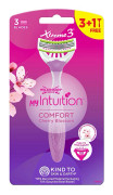 Wilkinson sword Min intuition komfort Cherry Blomma 1 st