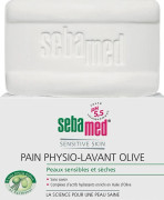Sebamed Fysiotvätttvål Oliv Torr och känslig hud 150g