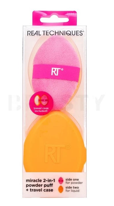 Real techniques Miracle 2-in-1 Puff - pulverapplikator