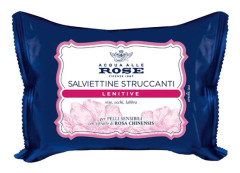 Acqua Alle Rose Lugnande fuktade rengöringsservetter med lugnande effekt 20 st