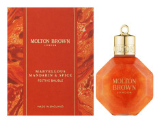 Molton brown Marvelous Mandarin & Spice Festive Bauble - Bad- och duschgel - 75 ml